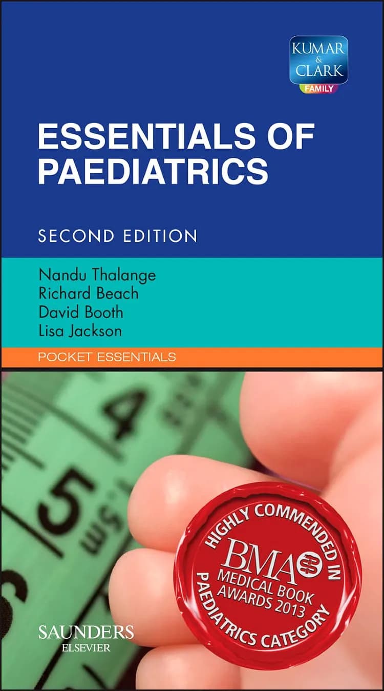 Essentials of Paediatrics Pocket Essential - 2nd Edition