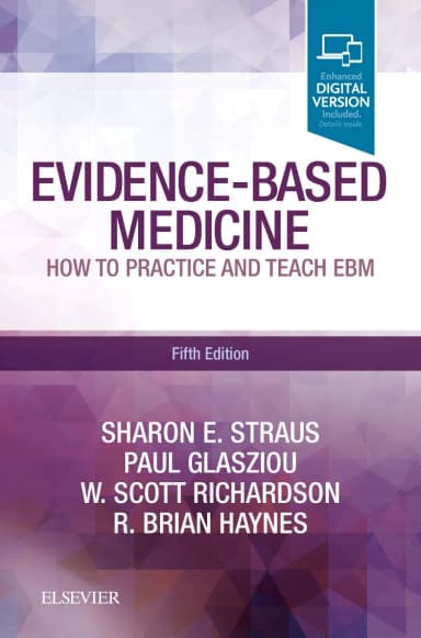 Image of - Evidence Based Medicine How to Practice and Teach - 5th Edition