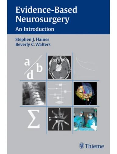 Image of - Evidence-Based Neurosurgery - 1st Edition