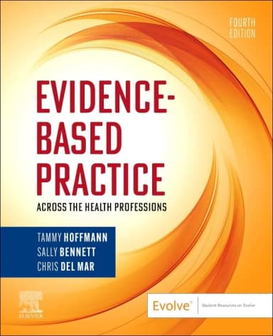 Image of - Evidence-Based Practice Across the Health Professions-4E