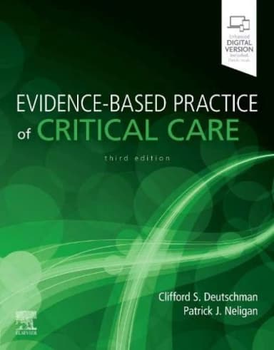 Image of - Evidence-Based Practice of Critical Care - 3E