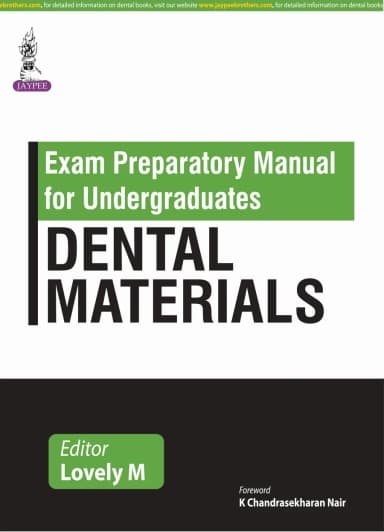 Image of - Exam Preparatory Manual for Undergraduates | Dental Materials