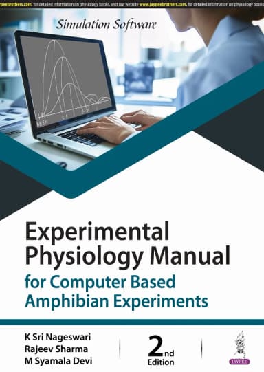 Image of - Experimental Physiology Manual for Computer Based Amphibian Experiments