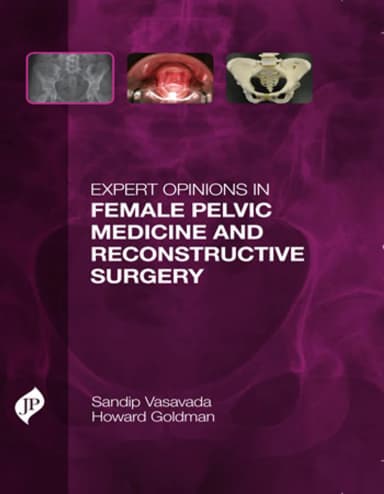 Image of - Expert Opinions in Female Pelvic Medicine and Reconstructive Surgery