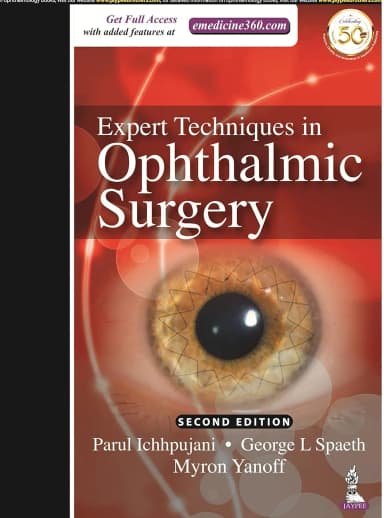 Image of - Expert Techniques in Ophthalmic Surgery - 2nd Edition