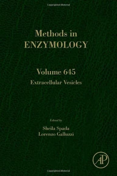 Image of - Extracellular Vesicles Methods in Enzymology Volume 645 - 1st Edition