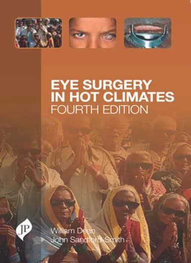 Image of - Eye Surgery in Hot Climates - 4th Edition