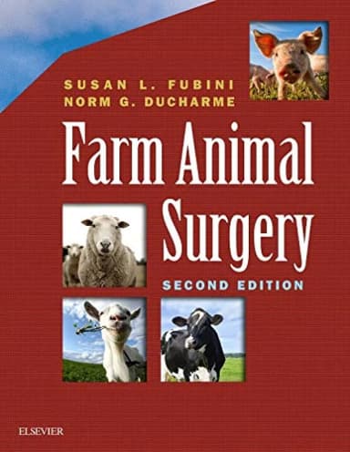 Image of - Farm Animal Surgery - 2E