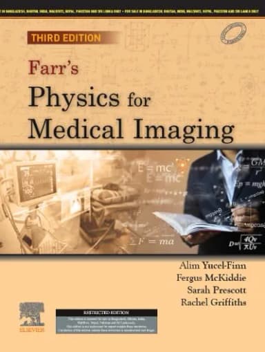 Image of - Farr's Physics for Medical Imaging -3ED