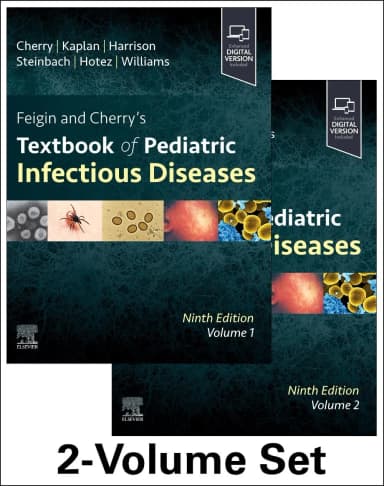 Image of - Feigin and Cherry's Textbook of Pediatric Infectious Diseases: 2-Volume Set - 9E