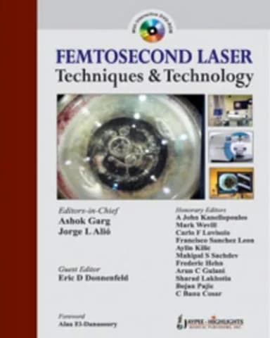 Image of - Femtosecond Laser Techniques and Technology with Dvd - 1st Edition
