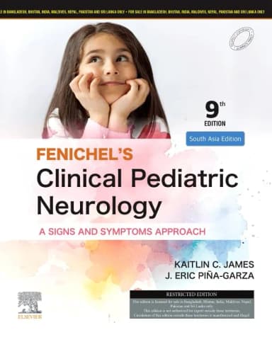 Image of - Fenichels Clinical Pediatric Neurology:A Signs and Symptoms Approach (SAE) -9E