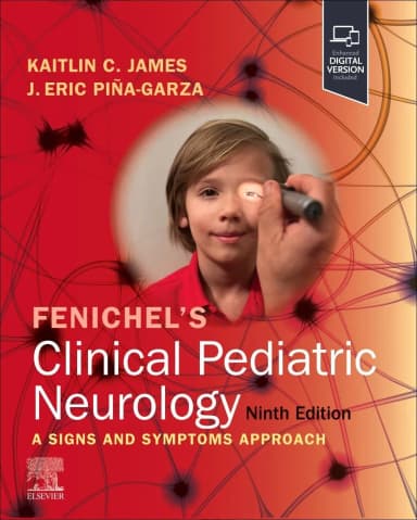 Image of - Fenichel's Clinical Pediatric Neurology - 9E