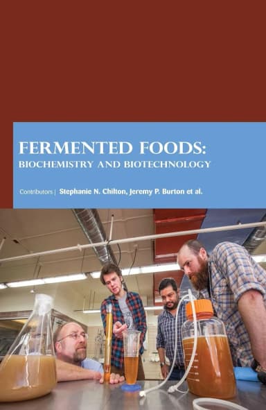 Image of - Fermented Food Biochemistry And Biotechnology ( HB 2017)