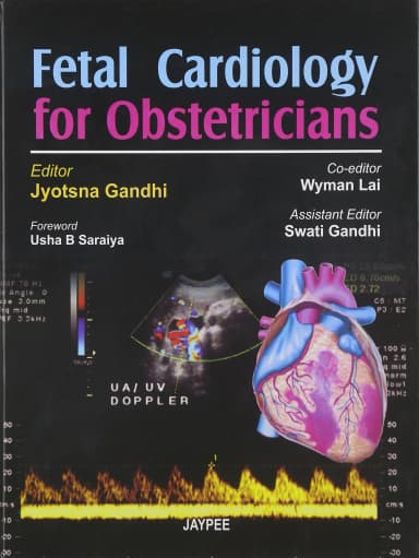 Image of - Fetal Cardiology for Obstetricians - 1st Edition