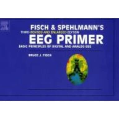 Image of - Fisch and Spehlmanns EEG Primer-3E