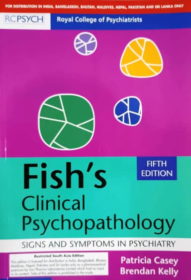 Image of - Fishs Clinical Psychopathology Signs & Symptoms in Psychiatry (SAE) -5E