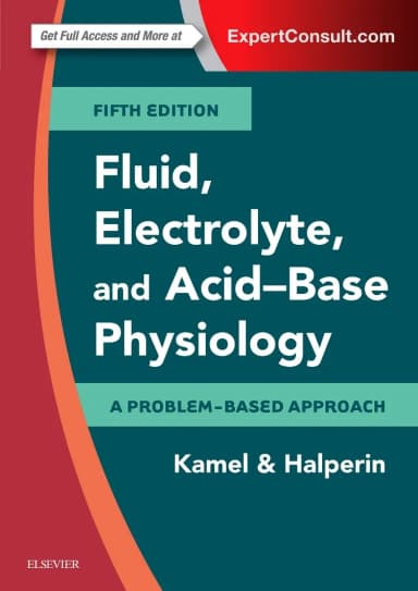 Image of - Fluid, Electrolyte and Acid-Base Physiology: A Problem-Based Approach - 5E