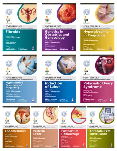 Image of - FOGSI EEBR 2025 | Ethical & Evidence-Based Recommendations (10 Books Set)