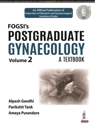 Image of - FOGSIs Postgraduate Gynaecology | A Textbook (Volume 2)