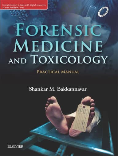 Image of - Forensic Medicine & Toxicology Practical Manual -1E