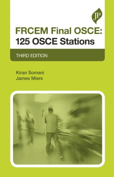 Image of - FRCEM Final OSCE | 125 OSCE Stations