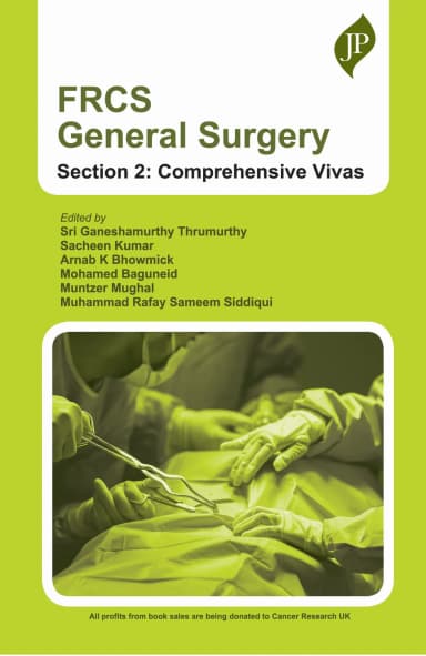 Image of - FRCS General Surgery (Section 2 | Comprehensive Vivas)
