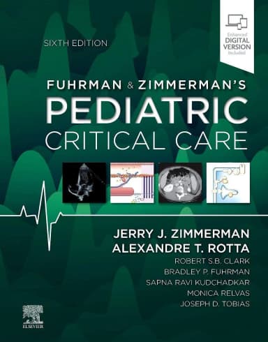 Image of - Fuhrman and Zimmerman's Pediatric Critical Care -6E