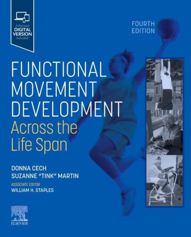 Image of - Functional Movement Development Across the Life Span - 4E
