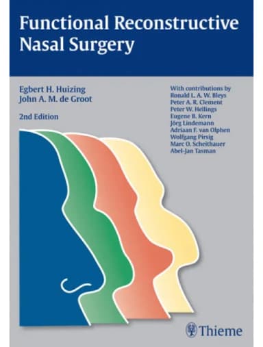 Image of - Functional Reconstructive Nasal Surgery-2nd Edition