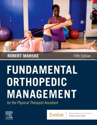 Image of - Fundamental Orthopedic Management for the Physical Therapist Assistant-5E