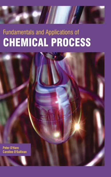 Image of - Fundamentals And Applications Of Chemical Process ( HB 2017)