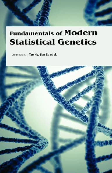 Image of - Fundamentals Of Modern Statistical Genetics ( HB 2017)