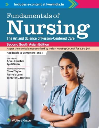 Image of - Fundamentals of Nursing -2nd SAE