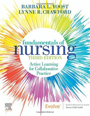 Image of - Fundamentals of Nursing - 3E