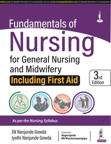 Image of - Fundamentals of Nursing for General Nursing and Midwifery (Including First Aid)