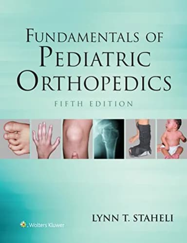 Image of - Fundamentals of Pediatric Orthopedics