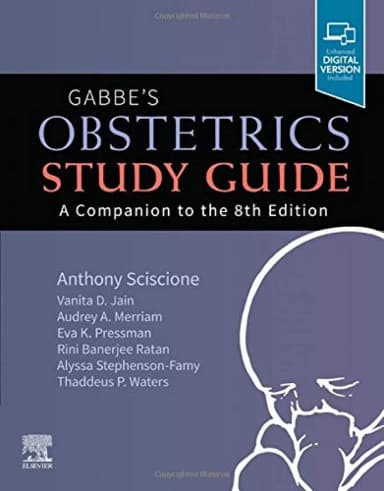 Image of - Gabbe's Obstetrics Study Guide-1E
