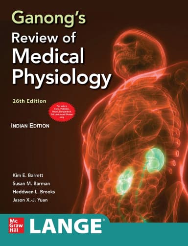 Image of - Ganong's Review of Medical Physiology - 26E