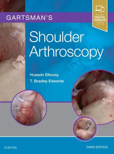 Image of - Gartsman's Shoulder Arthroscopy -3E