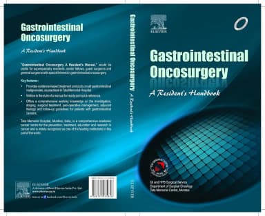 Image of - Gastrointestinal Oncosurgery: A Resident’s Handbook - 1E