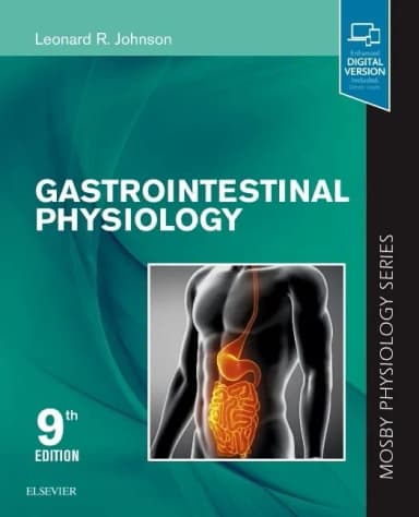 Image of - Gastrointestinal Physiology: Mosby Physiology Monograph Series (With STUDENT CONSULT Online Access) - 9E