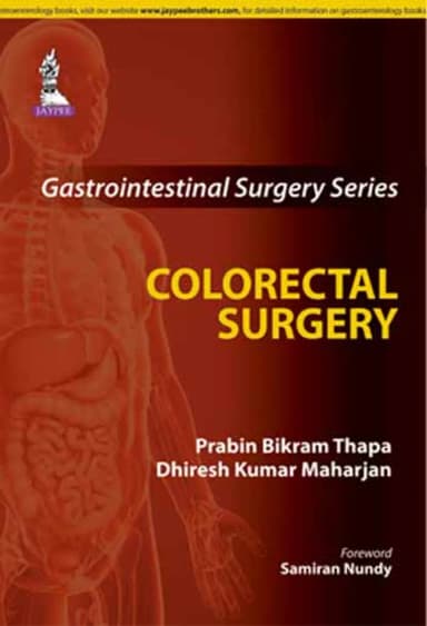 Image of - Gastrointestinal Surgery Series | Colorectal Surgery