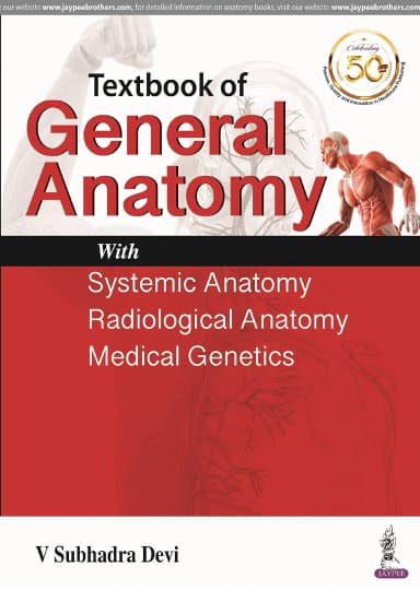 Image of - General Anatomy Textbook | Systemic Anatomy Radiological Anatomy | - 1st Edition