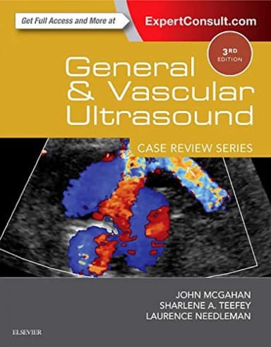 Image of - General and Vascular Ultrasound: Case Review Series - 3E