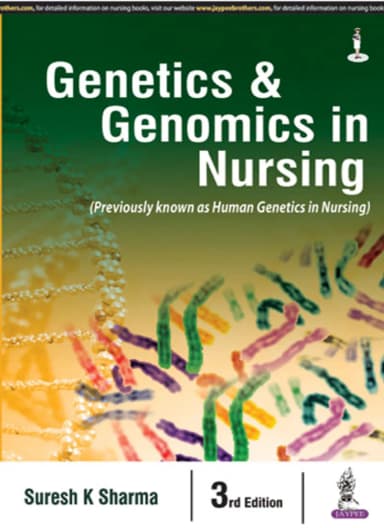Image of - Genetics and Genomics in Nursing (Previously known as Human Genetics in Nursing)