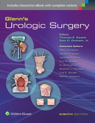 Image of - Glenn's Urologic Surgery - 8th Edition
