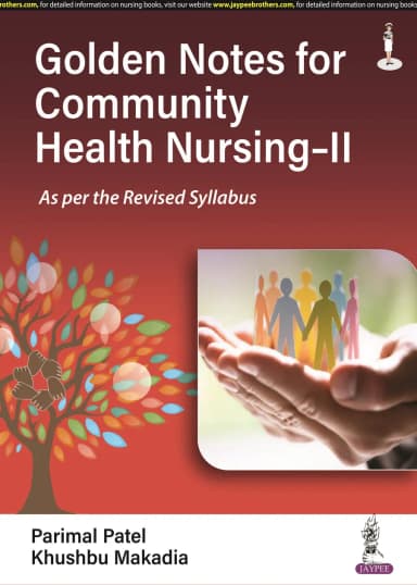Image of - Golden Notes for Community Health Nursing-II