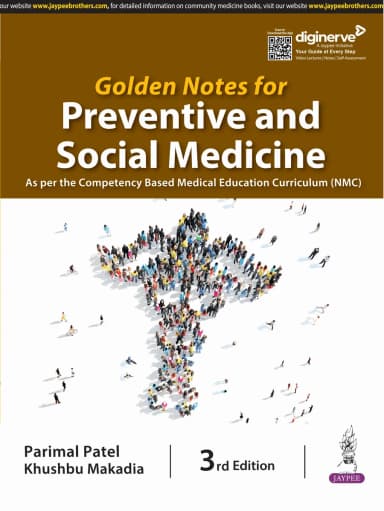 Image of - Golden Notes for Preventive and Social Medicine