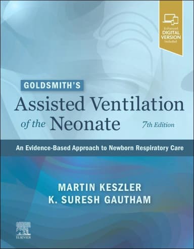 Image of - Goldsmith Assisted Ventilation of the Neonate - An Evidence-Based Approach to Newborn Respiratory Care - 7E